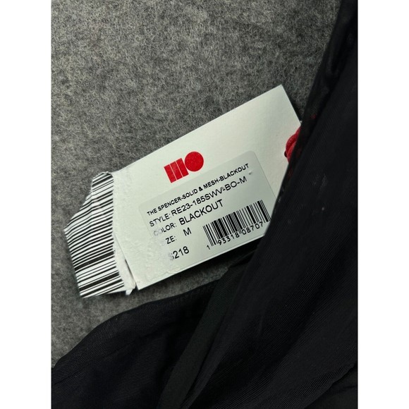 NWT Solid & Striped The Spencer Mesh Cutout 1 Piece Swimsuit Womens Medium Black - Picture 8 of 11